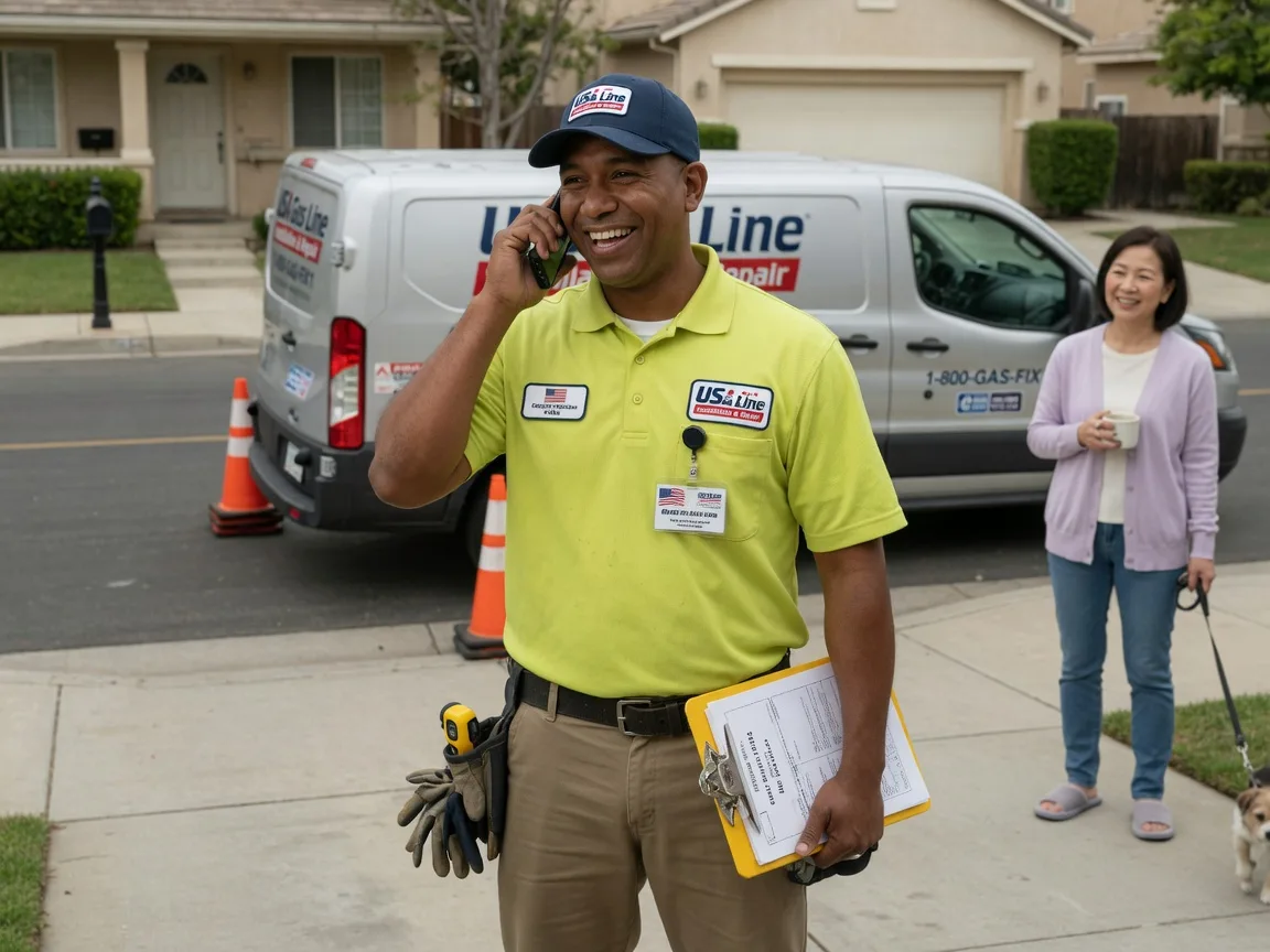 Gas Line Installation Monitor, WA FAQs